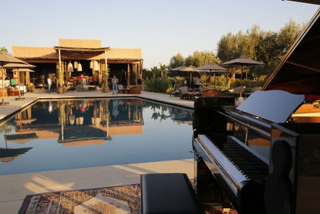 The Source, Marrakech, Morocco