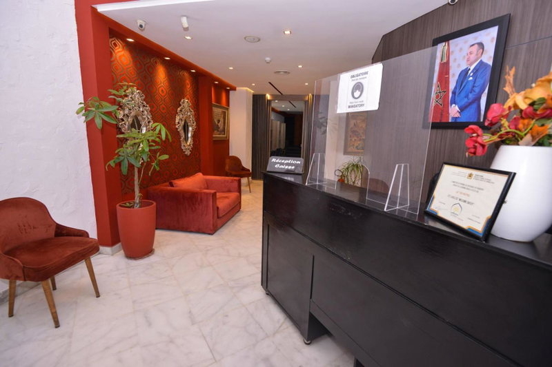 Le 135 appart hotel, Casablanca, Morocco