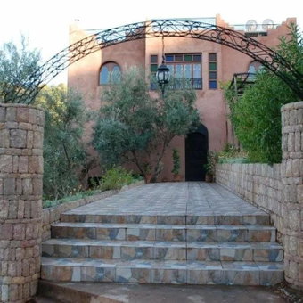 Maison d´hôtes Amazir, Ouzoud, Марокко