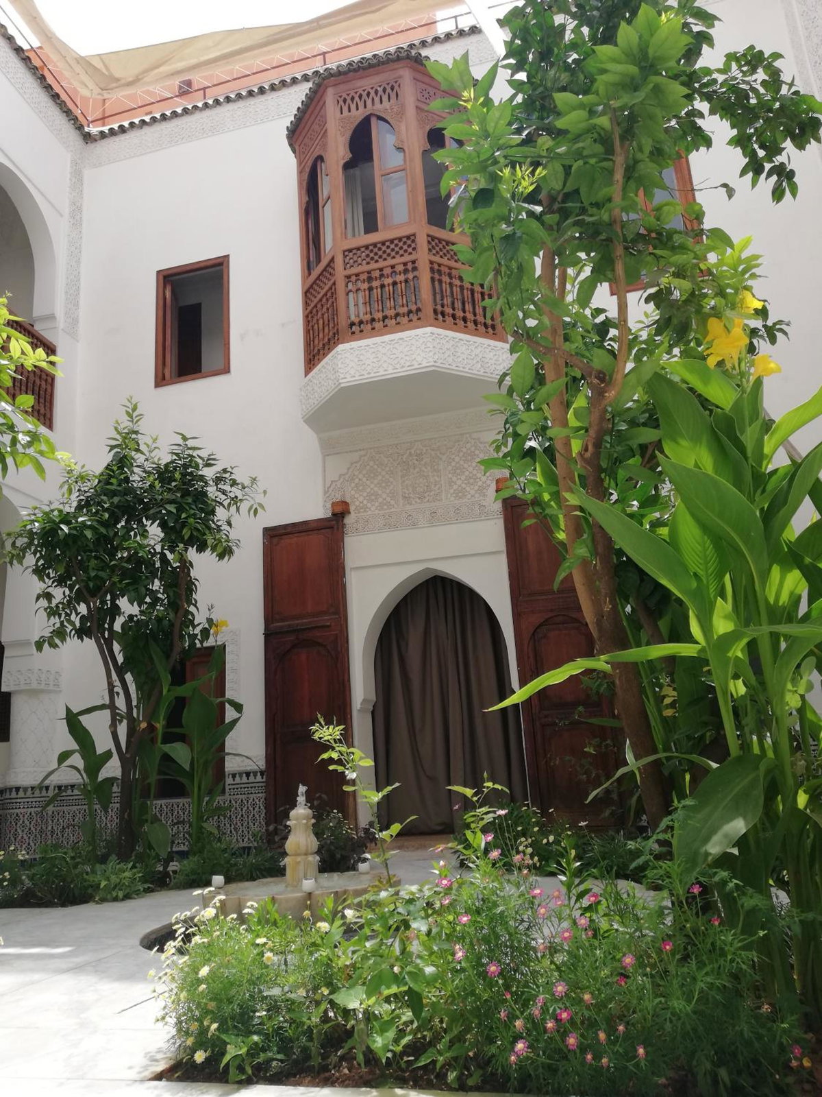 Riad Ben Youssef, Morocco