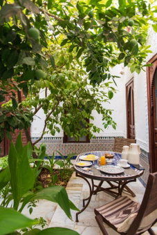 Riad Ben Youssef, Marrakech, Morocco