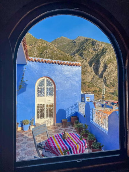 Casa Sanae, Chefchaouene, Morocco