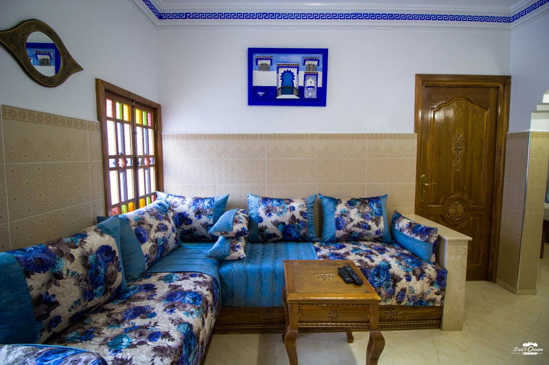 Casa Sanae, Chefchaouene, Morocco