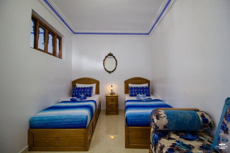 Casa Sanae, Chefchaouene, Morocco