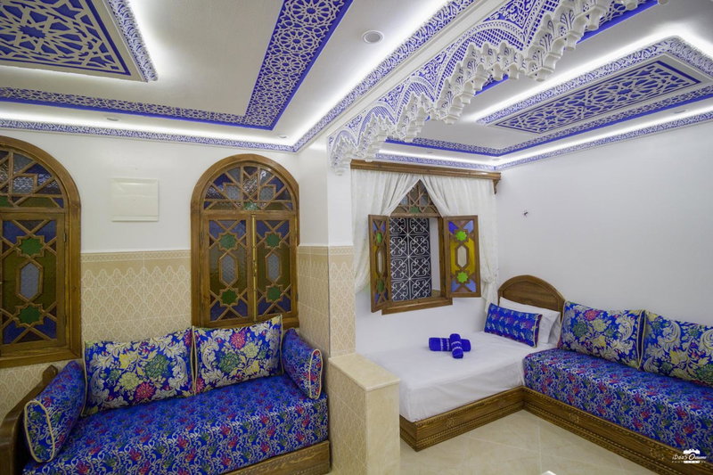 Casa Sanae, Chefchaouene, Morocco