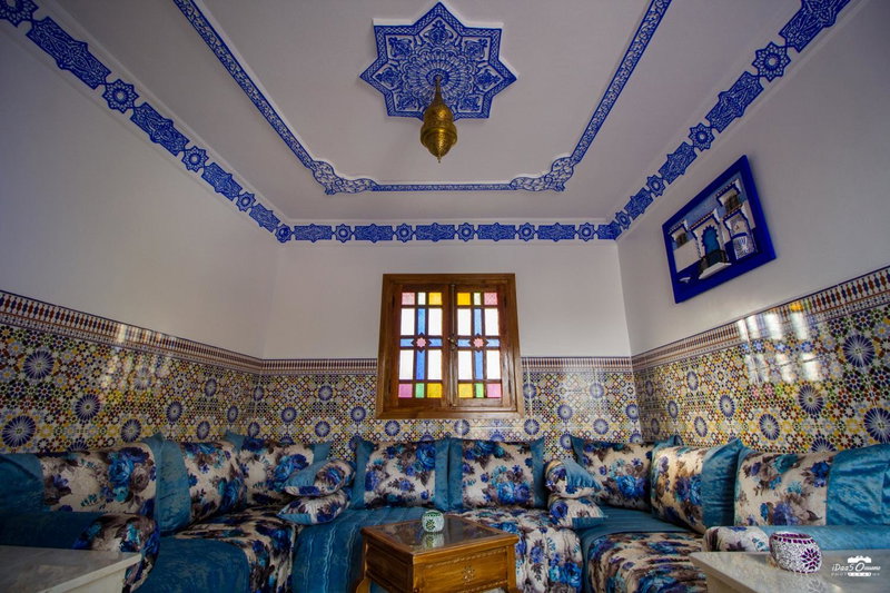 Casa Sanae, Chefchaouene, Morocco