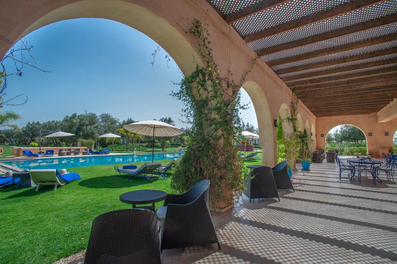 Villa Marco Au jardin des senteurs, Marrakech, Morocco