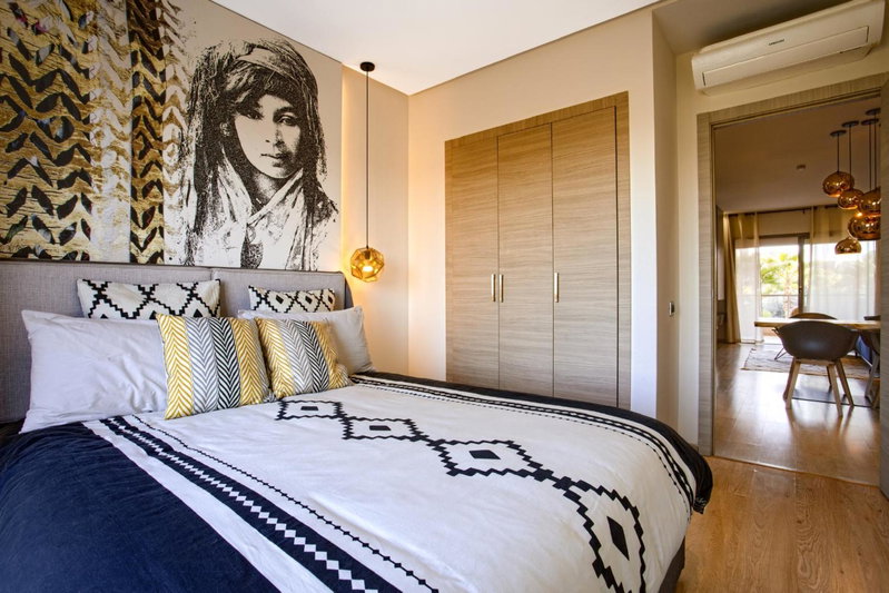 Darkech Prestigia Luxury Apt, Marrakech, Morocco