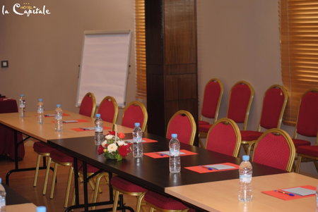 Hotel La Capitale, Rabat, Morocco