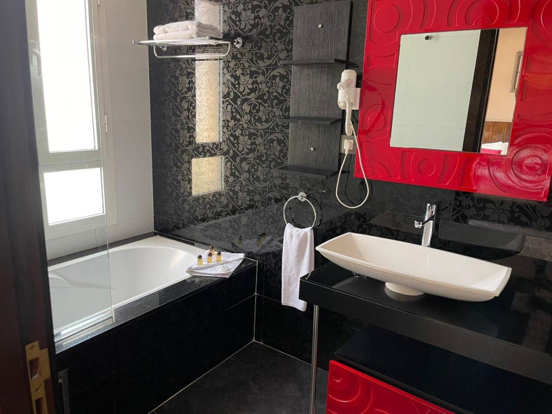 Hotel La Capitale, Rabat, Morocco