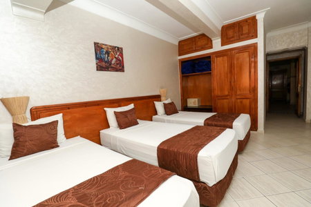Hotel Majorelle, Marrakech, Morocco