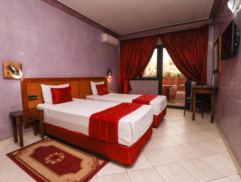 Hotel Majorelle, Marrakech, Morocco