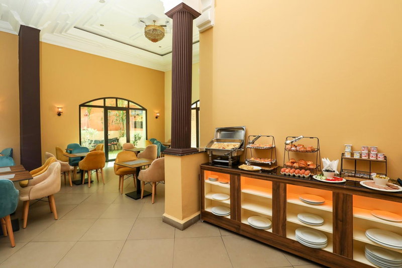 Hotel Majorelle, Marrakech, Morocco