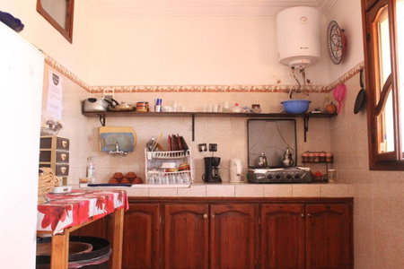 Tamraght White Hostel, Tamraght Ouzdar, Morocco