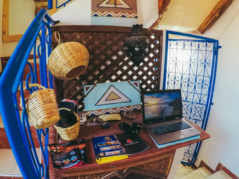 Tamraght White Hostel, Tamraght Ouzdar, Morocco