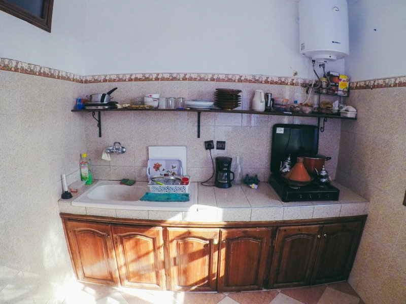 Tamraght White Hostel, Tamraght Ouzdar, Morocco