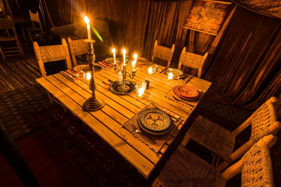 Camp Cameleon, Marrakech, Morocco
