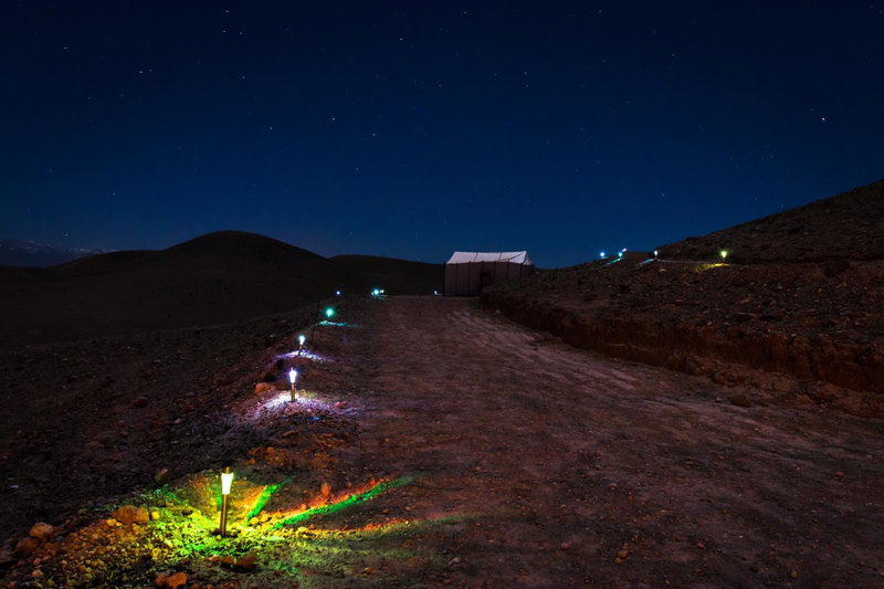 Camp Cameleon, Marrakech, Morocco