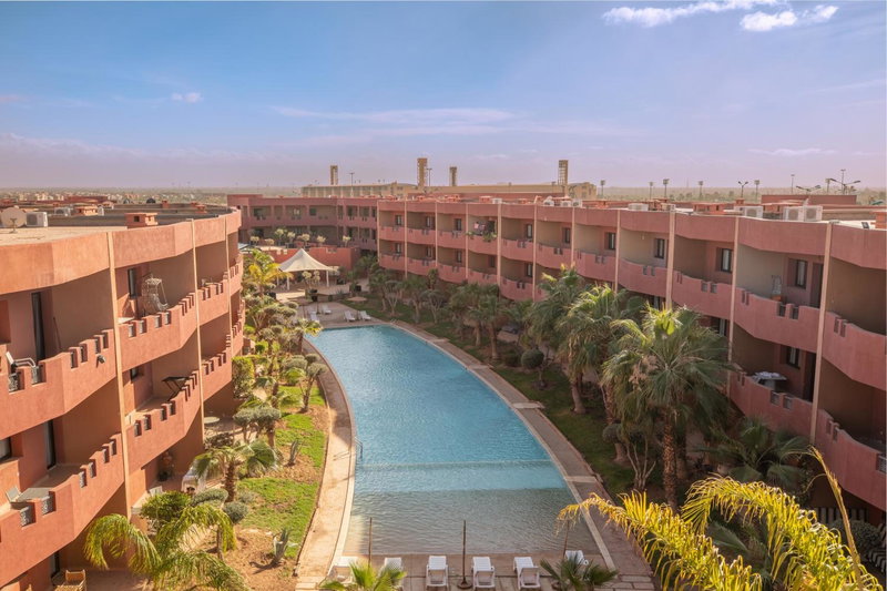 Oliva Hotel Condominium Marrakech, Marrakech, Morocco
