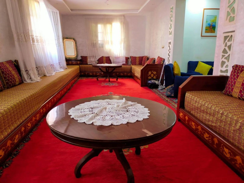 Casa Tligui, Asilah, Morocco