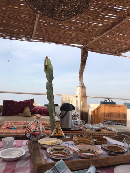 Agachill Surf House, Tamraght Ouzdar, Morocco