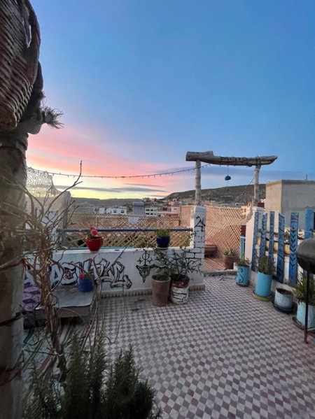 Agachill Surf House, Tamraght Ouzdar, Morocco