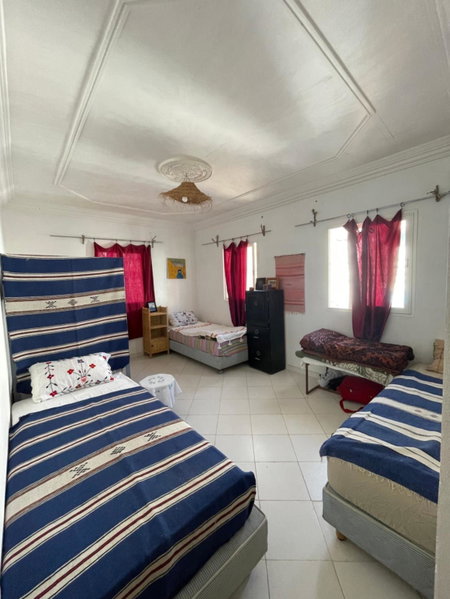 Agachill Surf House, Tamraght Ouzdar, Morocco