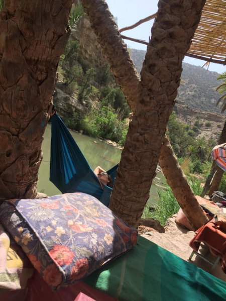 Agachill Surf House, Tamraght Ouzdar, Morocco