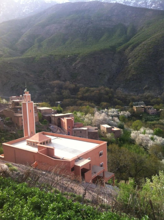 RiadAtlasChateau, Imlil, Morocco