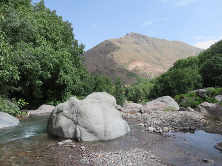 RiadAtlasChateau, Imlil, Morocco