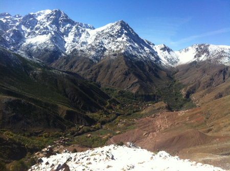 RiadAtlasChateau, Imlil, Morocco