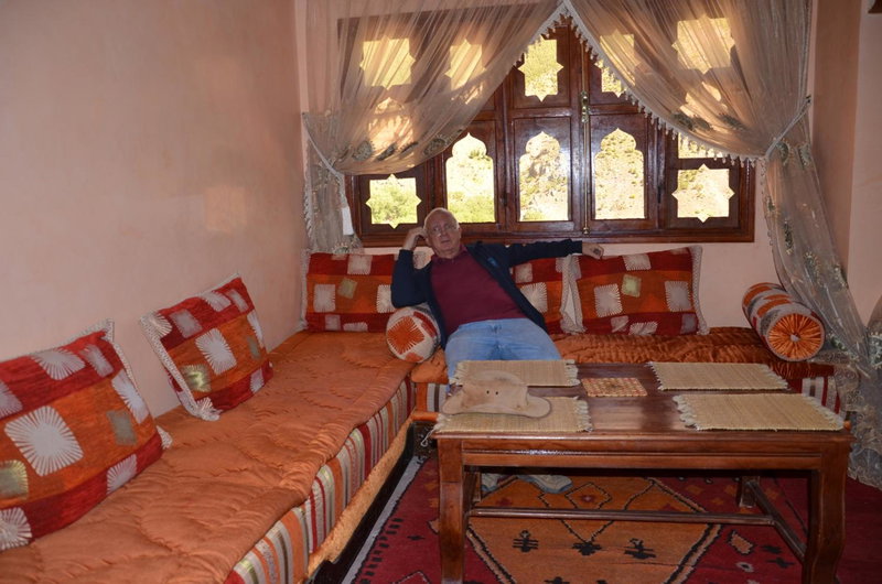 RiadAtlasChateau, Imlil, Morocco