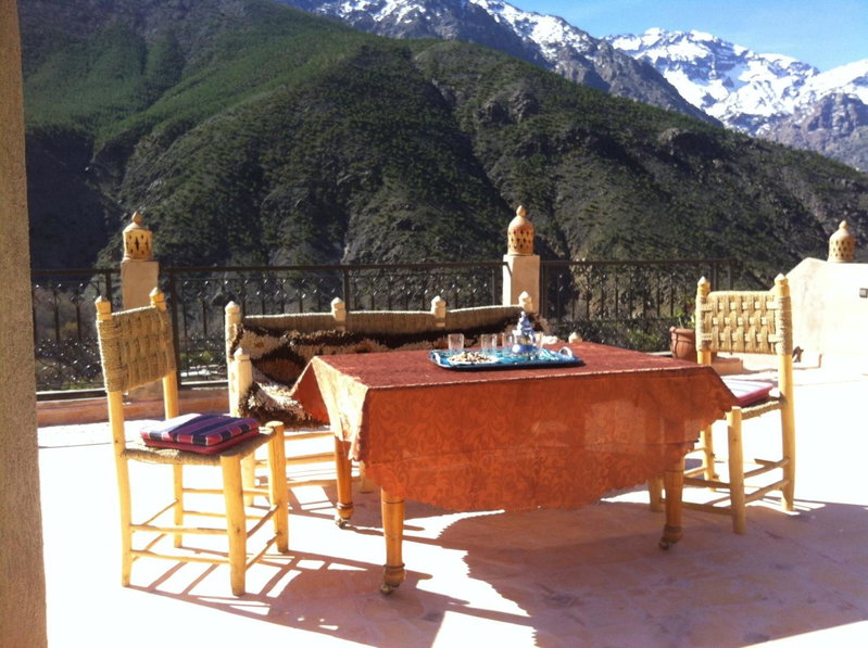RiadAtlasChateau, Imlil, Morocco