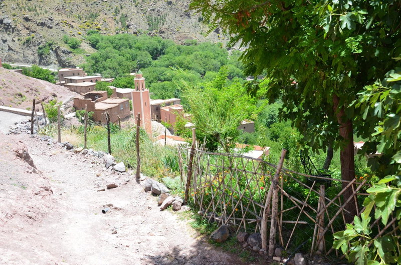 RiadAtlasChateau, Imlil, Morocco