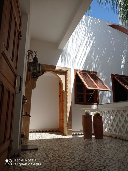 Riad Dar Badiaa, Sale, Morocco