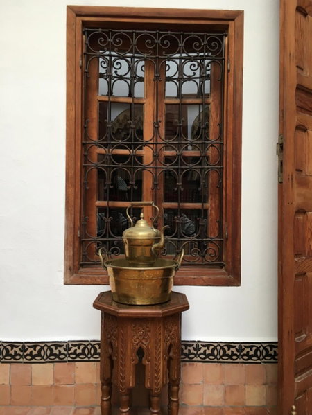 Riad Dar Badiaa, Sale, Morocco
