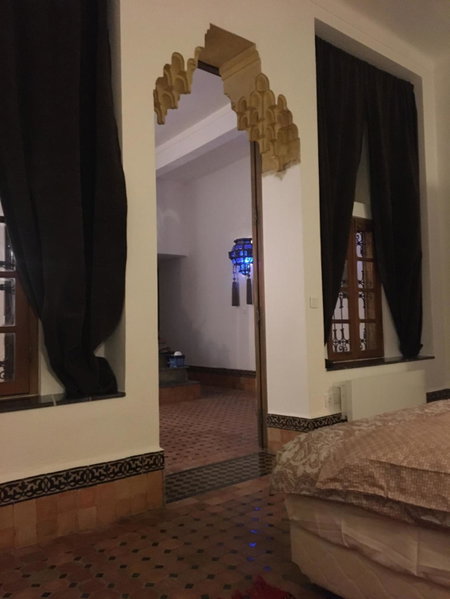 Riad Dar Badiaa, Sale, Morocco