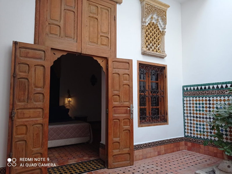 Riad Dar Badiaa, Sale, Morocco