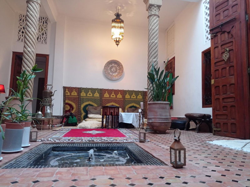 Riad Dar Badiaa, Sale, Morocco
