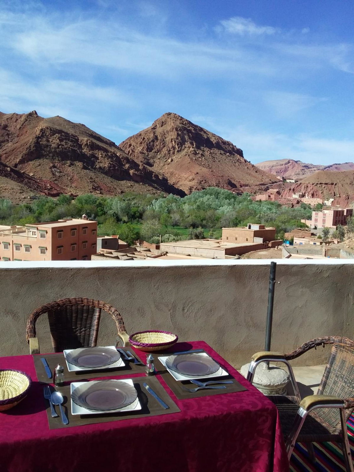 Maison D'hote Amazir DADES, Morocco