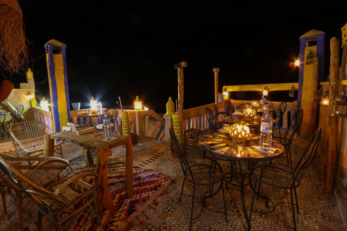 Hotel · Dar Bejmate - Chez Hassan, Tacheddirt