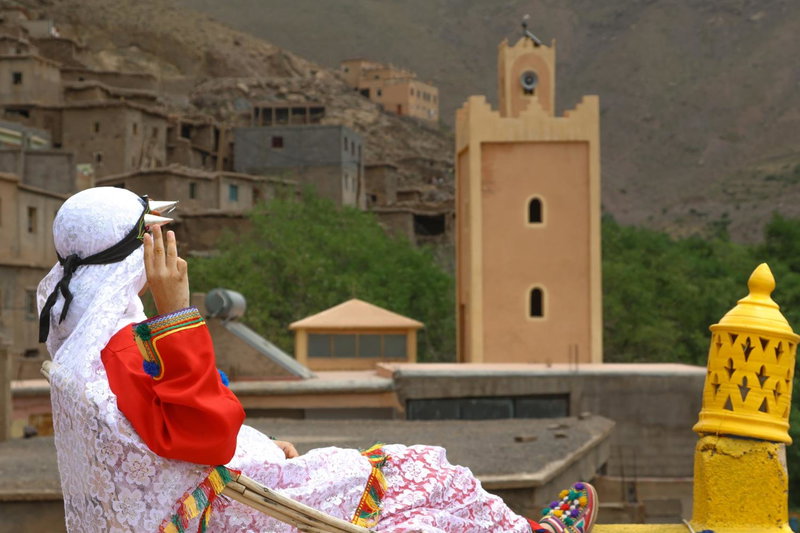 Dar Bejmate - Chez Hassan, Tacheddirt, Morocco