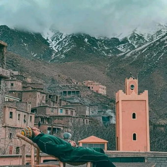 Dar Bejmate - Chez Hassan, Tacheddirt, Morocco