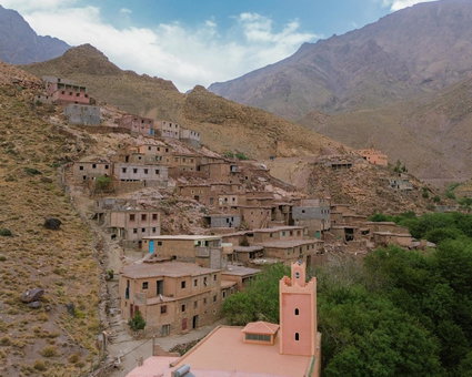 Dar Bejmate - Chez Hassan, Tacheddirt, Morocco