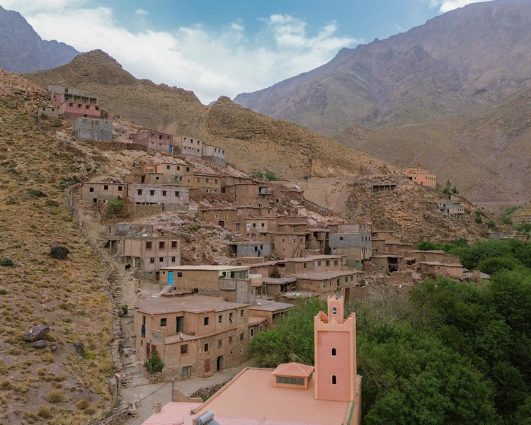 Dar Bejmate - Chez Hassan, Tacheddirt, Morocco