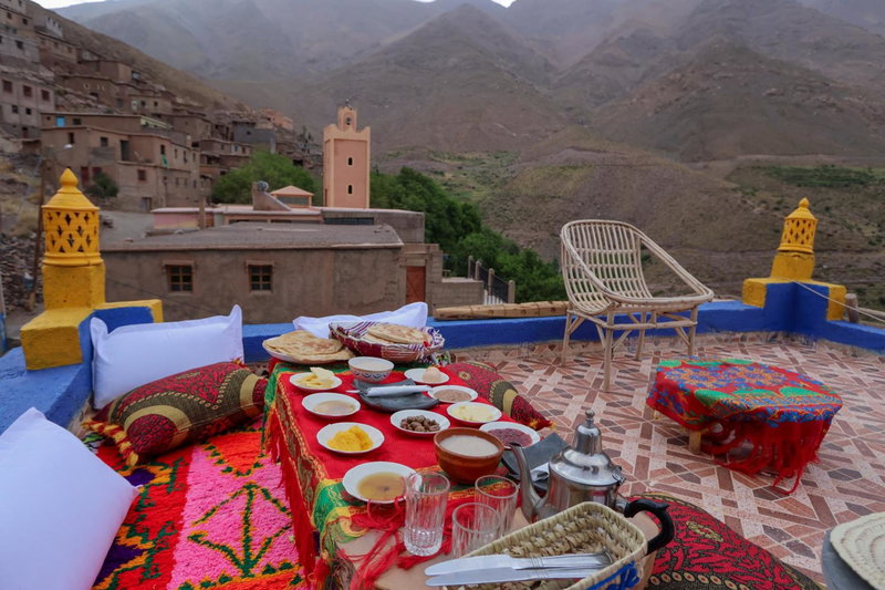 Dar Bejmate - Chez Hassan, Tacheddirt, Morocco