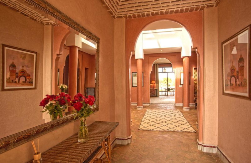 Villa de Luxe avec Piscine Privée et Golf, Marrakech, Morocco