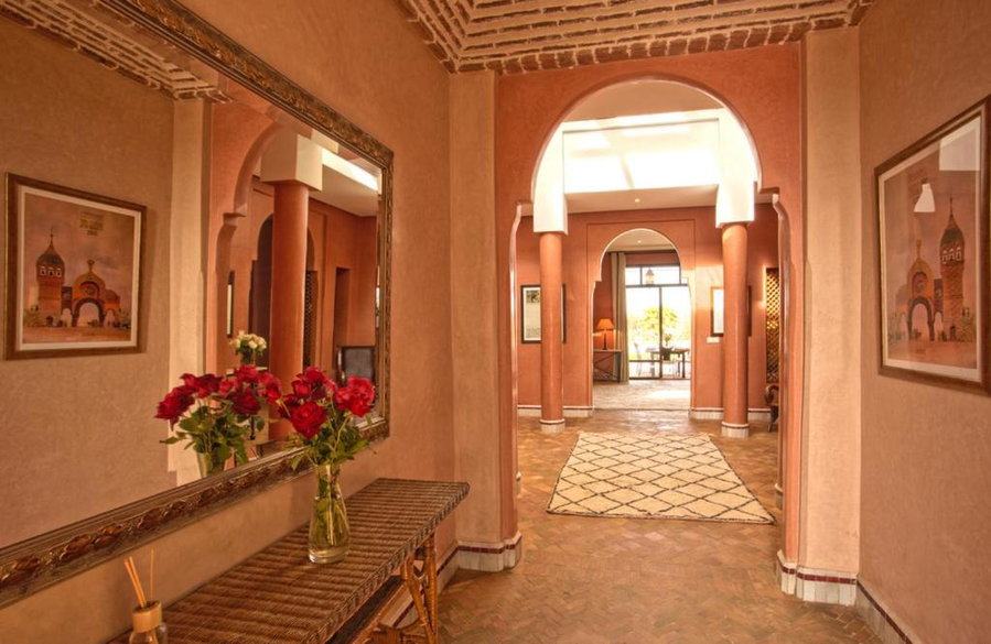 Villa de Luxe avec Piscine Privée et Golf, Marrakech, Morocco