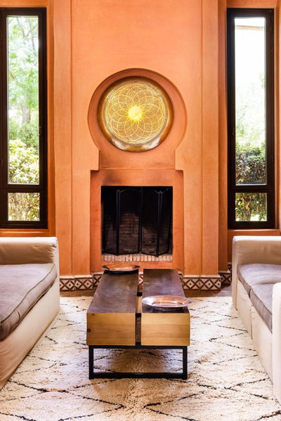Villa de Luxe avec Piscine Privée et Golf, Marrakech, Morocco