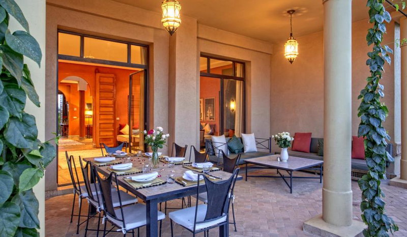 Villa de Luxe avec Piscine Privée et Golf, Marrakech, Morocco